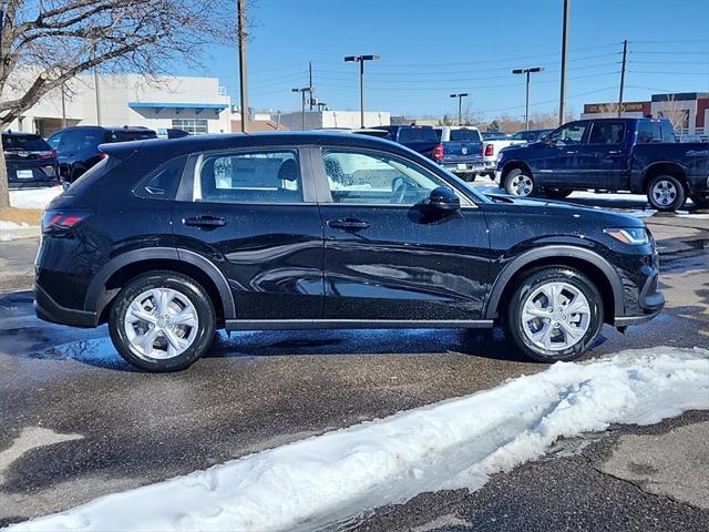 new 2025 Honda HR-V car, priced at $28,250