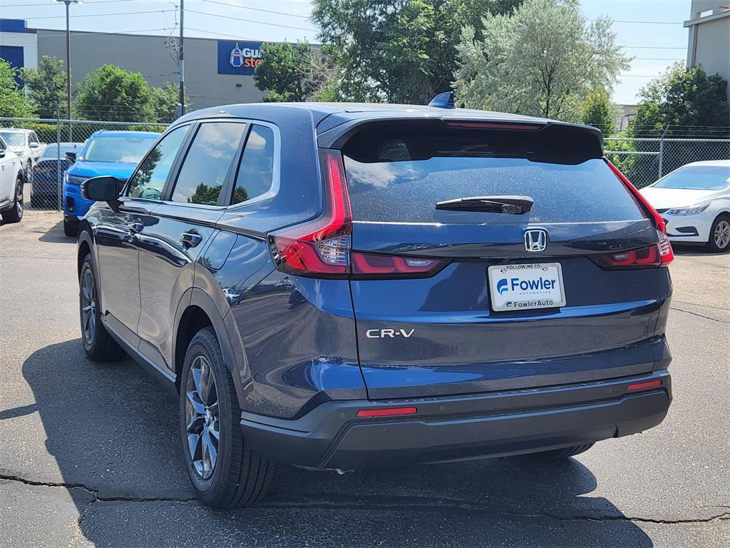 new 2026 Honda CR-V car, priced at $38,350