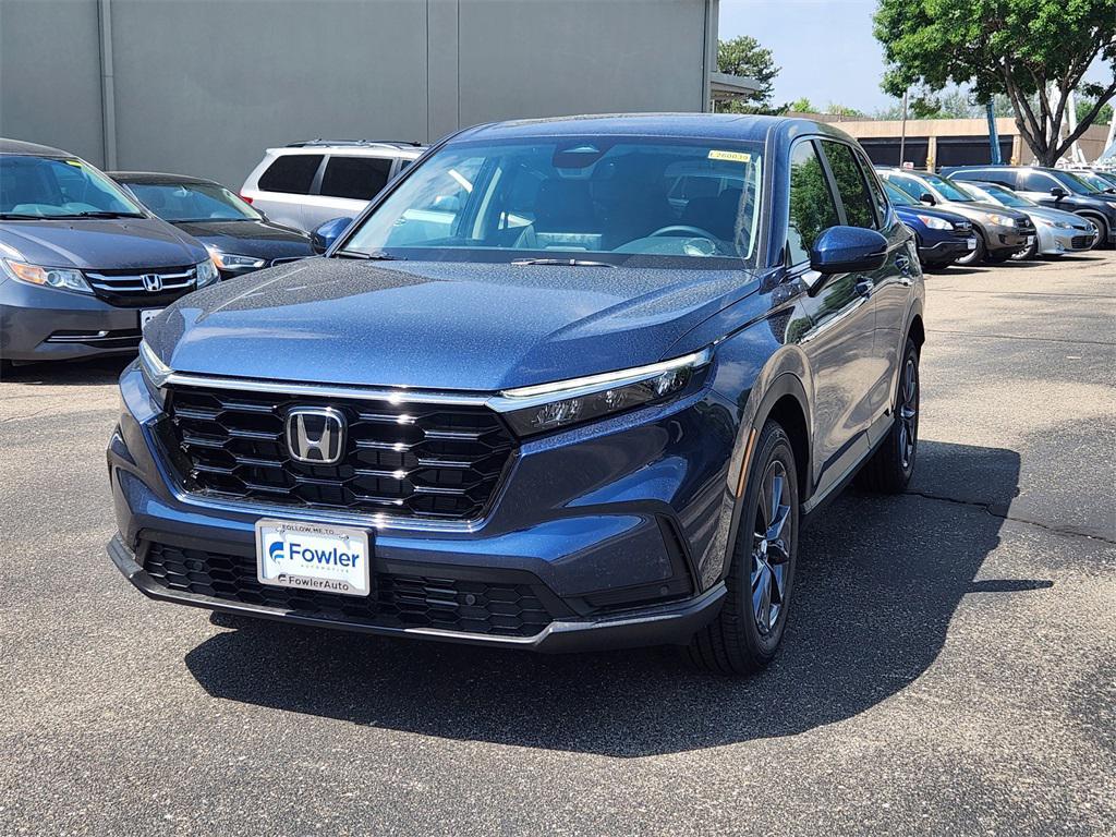 new 2026 Honda CR-V car, priced at $38,350