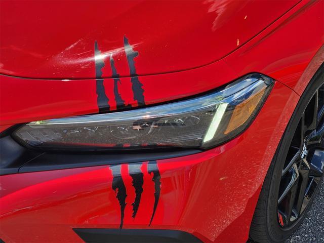 used 2024 Honda Civic car, priced at $23,696