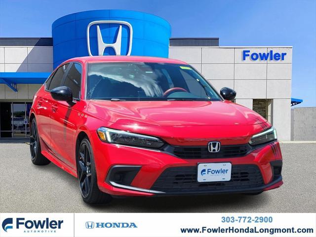 used 2024 Honda Civic car, priced at $23,696