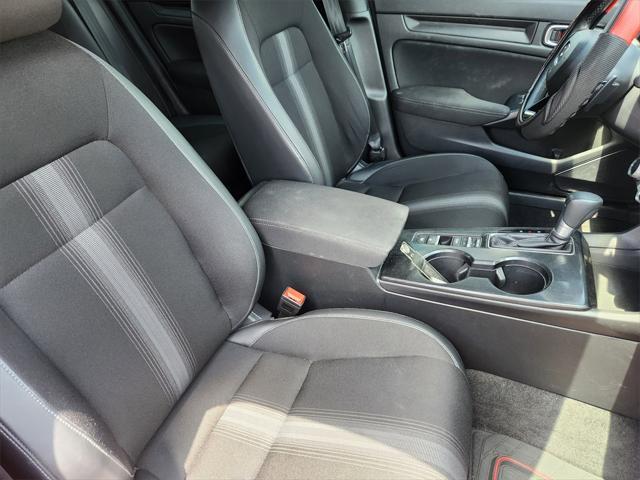 used 2024 Honda Civic car, priced at $23,696