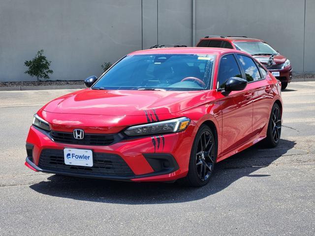 used 2024 Honda Civic car, priced at $23,696