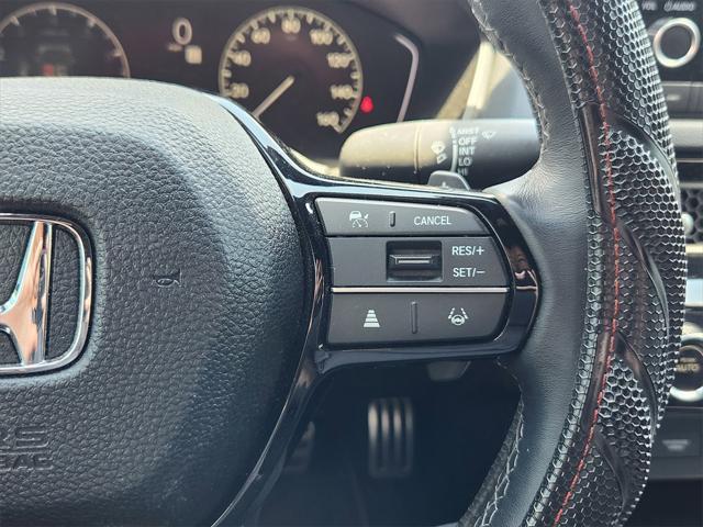 used 2024 Honda Civic car, priced at $23,696