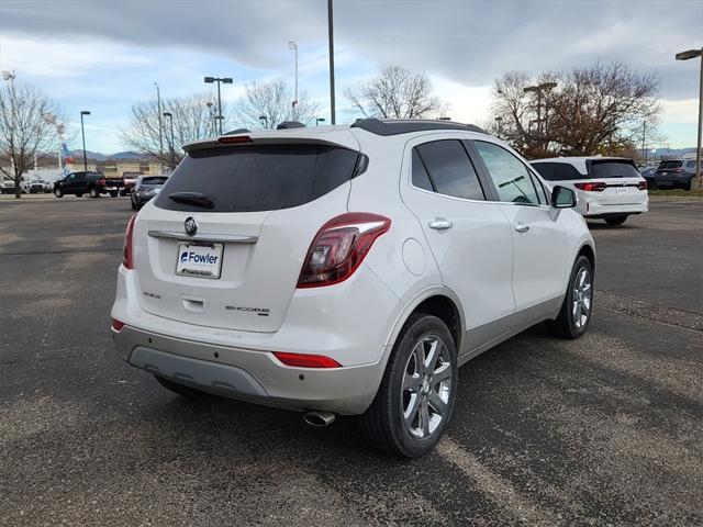 used 2018 Buick Encore car, priced at $15,660