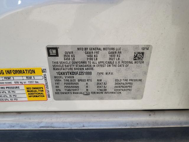 used 2015 GMC Acadia car