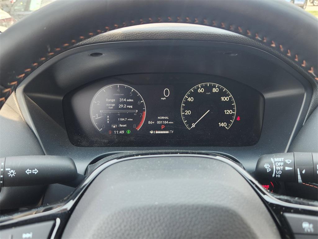 used 2025 Honda HR-V car, priced at $27,622