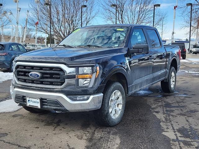 used 2023 Ford F-150 car, priced at $34,354