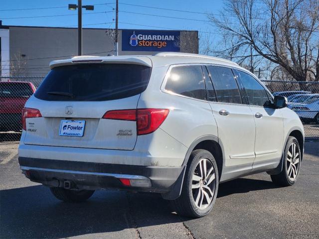 used 2017 Honda Pilot car, priced at $27,084