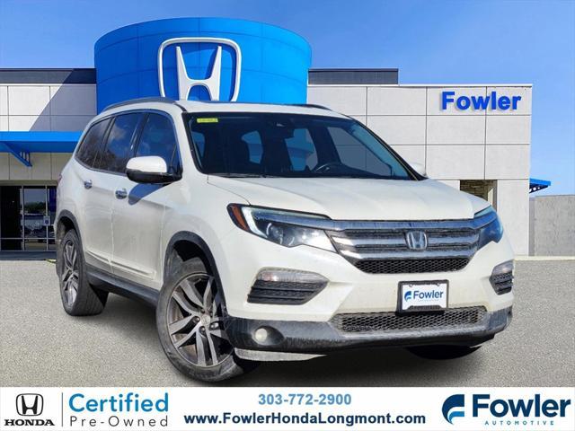 used 2017 Honda Pilot car, priced at $25,459