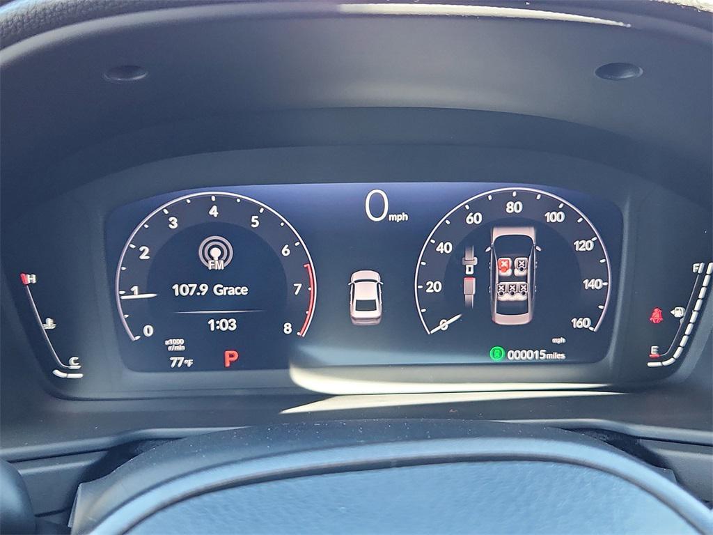 new 2025 Honda Accord car, priced at $31,710