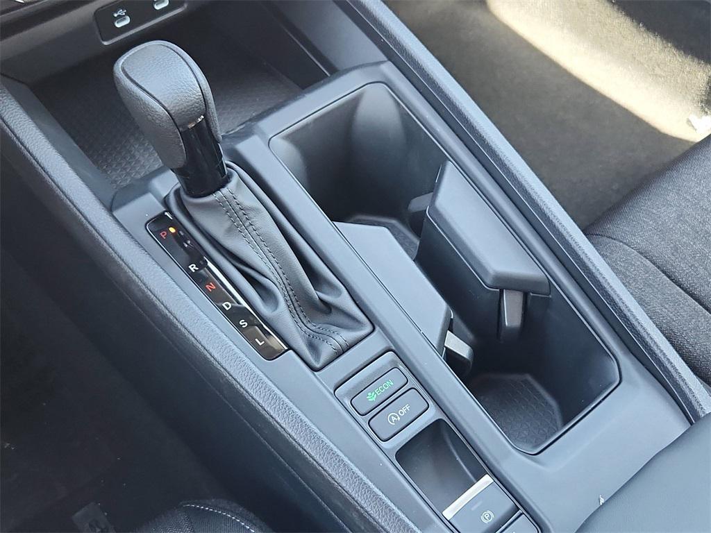 new 2025 Honda Accord car, priced at $31,710
