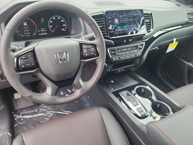 new 2025 Honda Ridgeline car, priced at $47,155