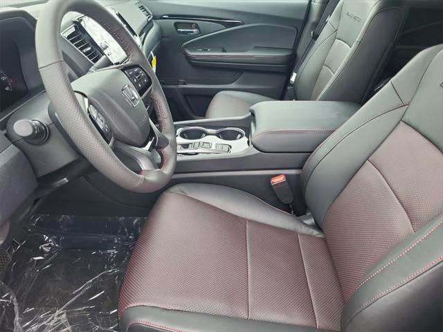 new 2025 Honda Ridgeline car, priced at $47,155