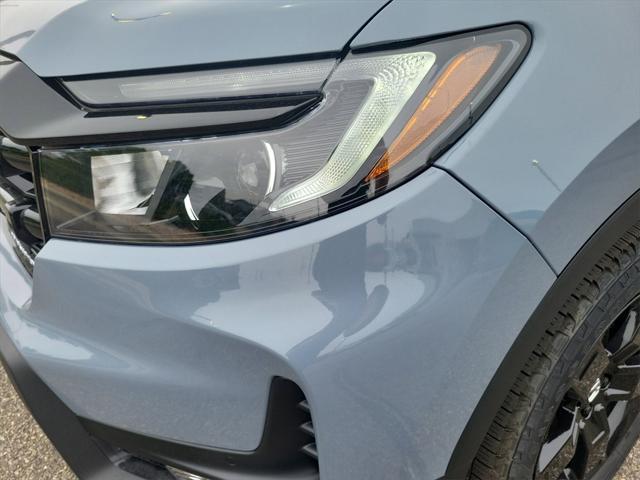 new 2025 Honda Ridgeline car, priced at $47,155