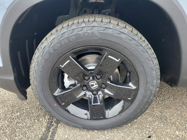 new 2025 Honda Ridgeline car, priced at $47,155