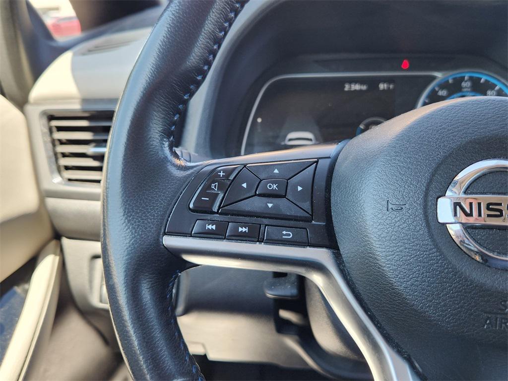 used 2019 Nissan Leaf car, priced at $14,713