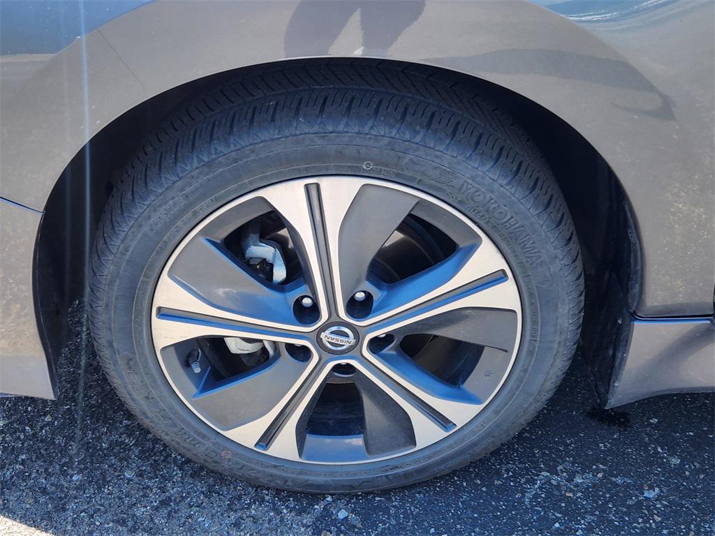 used 2019 Nissan Leaf car, priced at $14,713