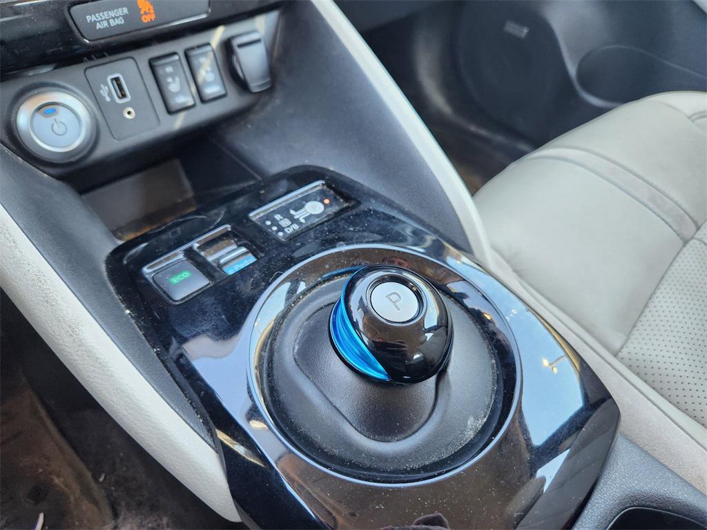 used 2019 Nissan Leaf car, priced at $14,713
