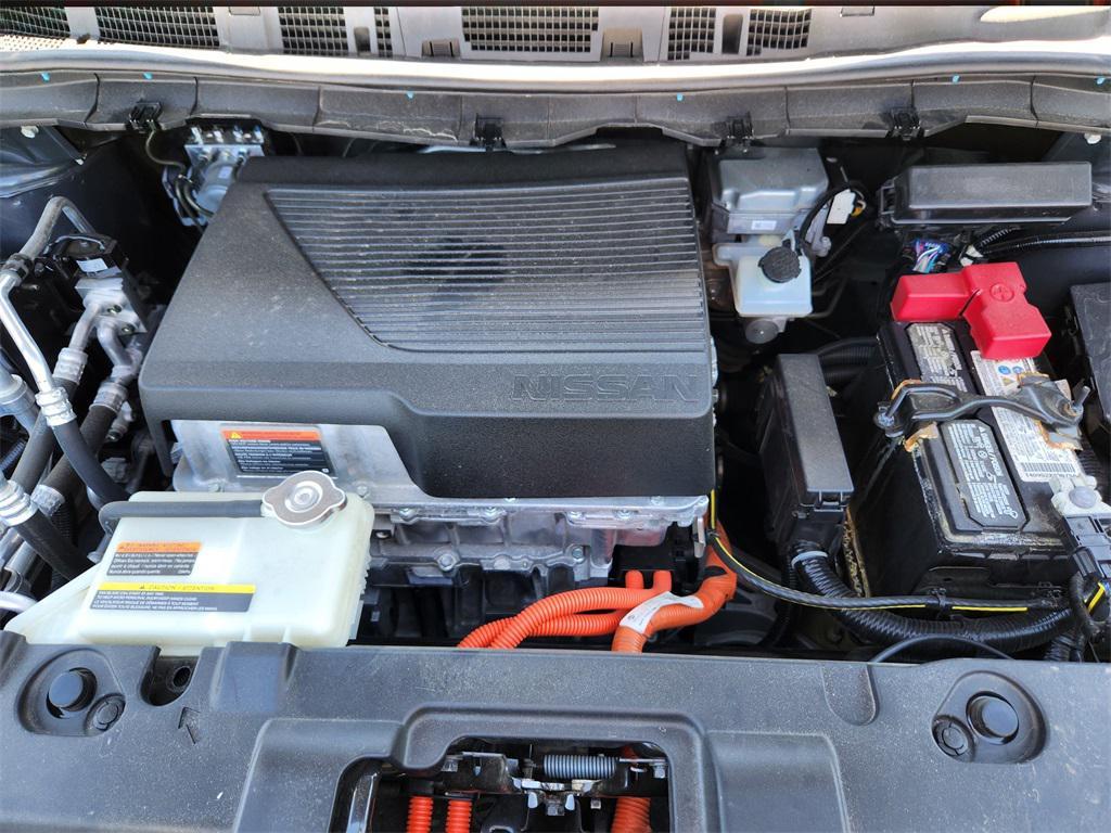 used 2019 Nissan Leaf car, priced at $14,713