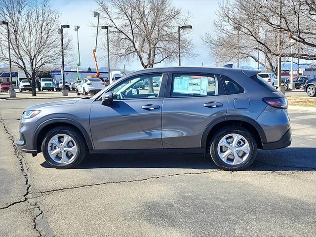 new 2025 Honda HR-V car, priced at $27,396