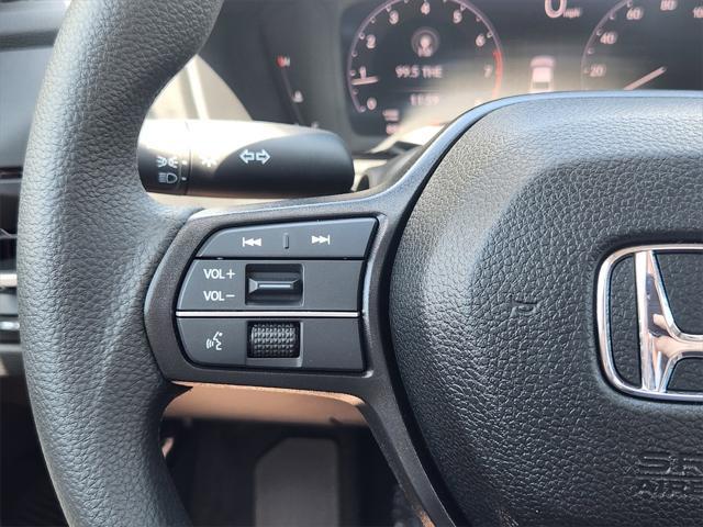 new 2025 Honda Accord car, priced at $30,741