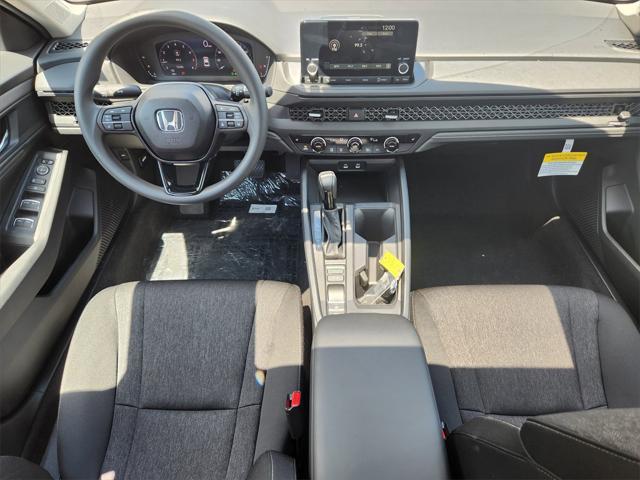 new 2025 Honda Accord car, priced at $30,741