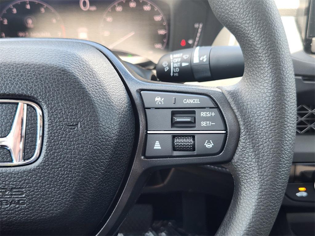 new 2025 Honda Accord car, priced at $30,741