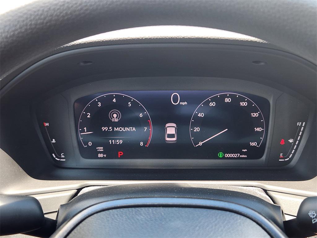 new 2025 Honda Accord car, priced at $30,741