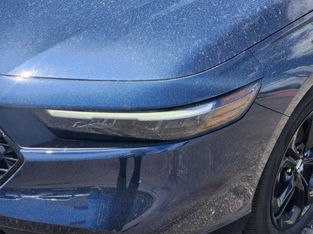 new 2025 Honda Accord car, priced at $30,741