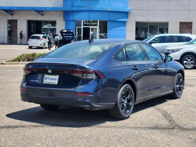 new 2025 Honda Accord car, priced at $30,741