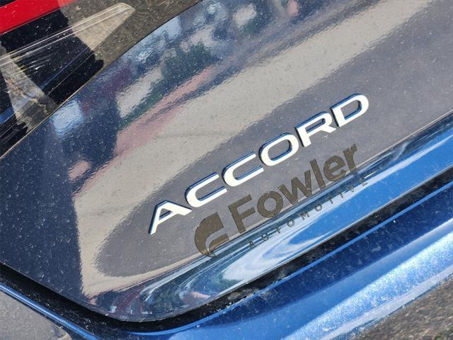 new 2025 Honda Accord car, priced at $30,741