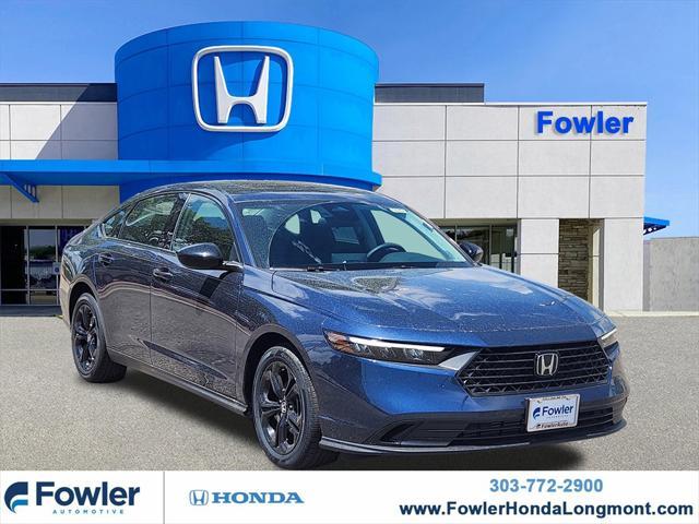 new 2025 Honda Accord car, priced at $30,741