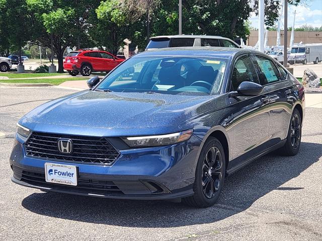 new 2025 Honda Accord car, priced at $30,741