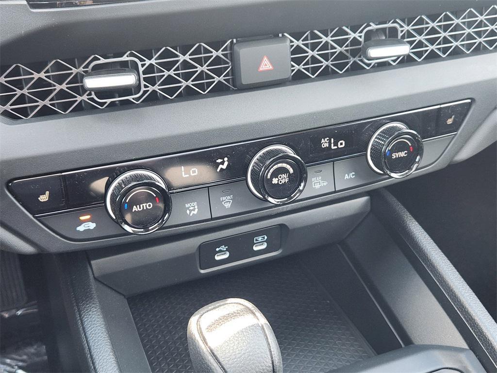 new 2025 Honda Accord car, priced at $30,741
