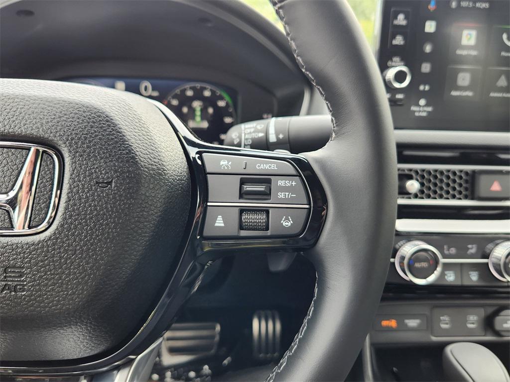 new 2026 Honda Civic Hybrid car, priced at $33,945