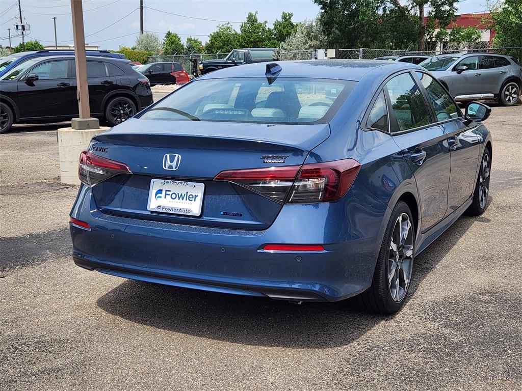 new 2026 Honda Civic Hybrid car, priced at $33,945