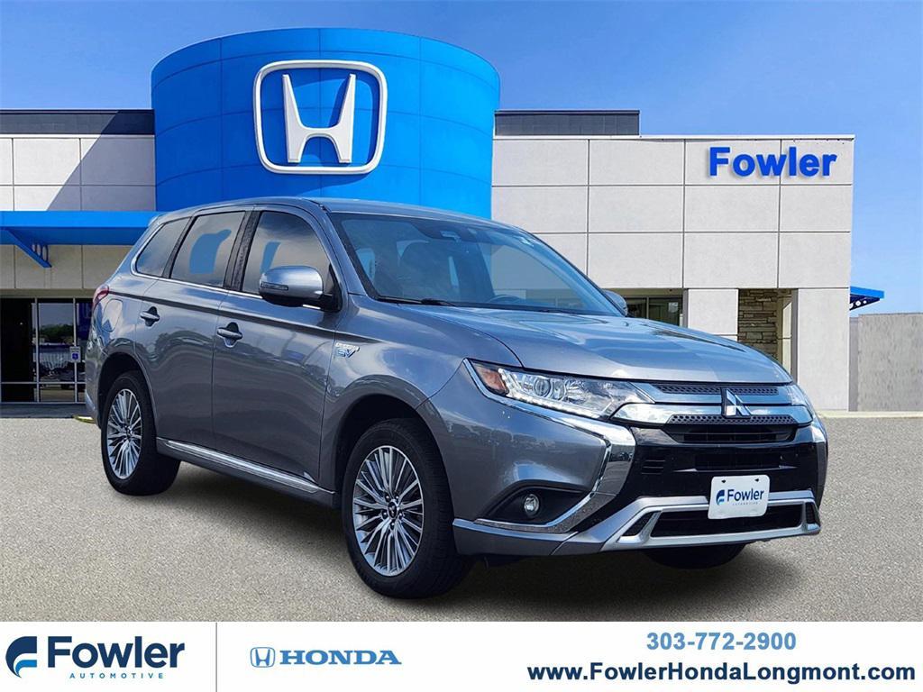 used 2020 Mitsubishi Outlander PHEV car, priced at $18,432