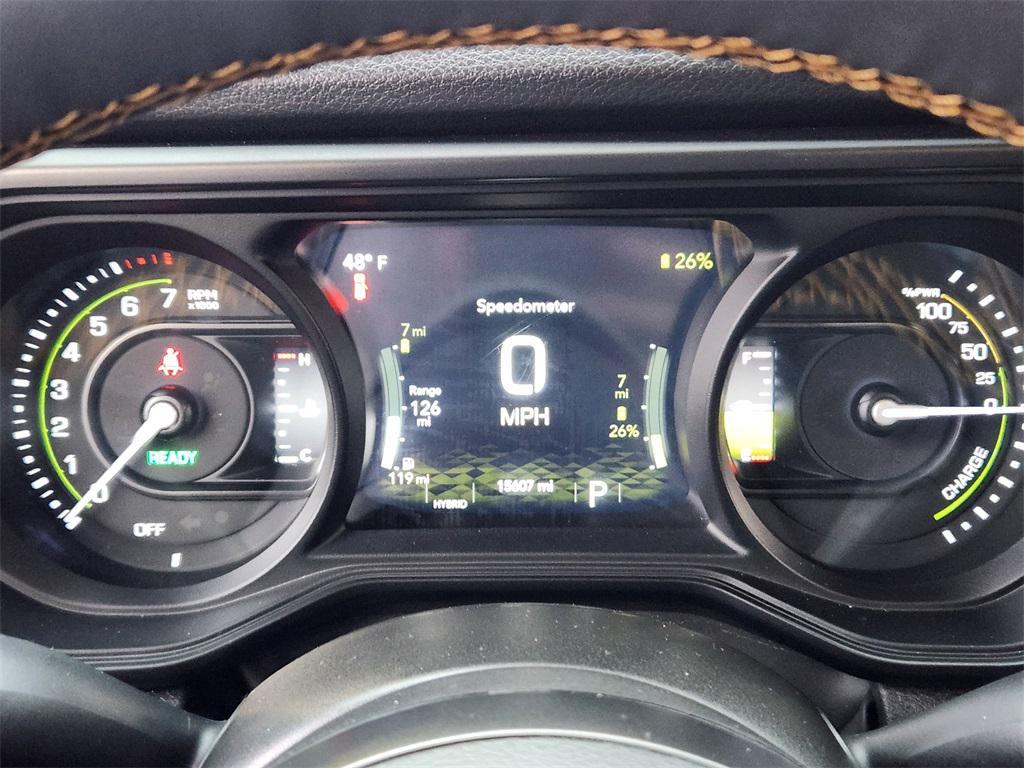 used 2024 Jeep Wrangler 4xe car, priced at $35,733