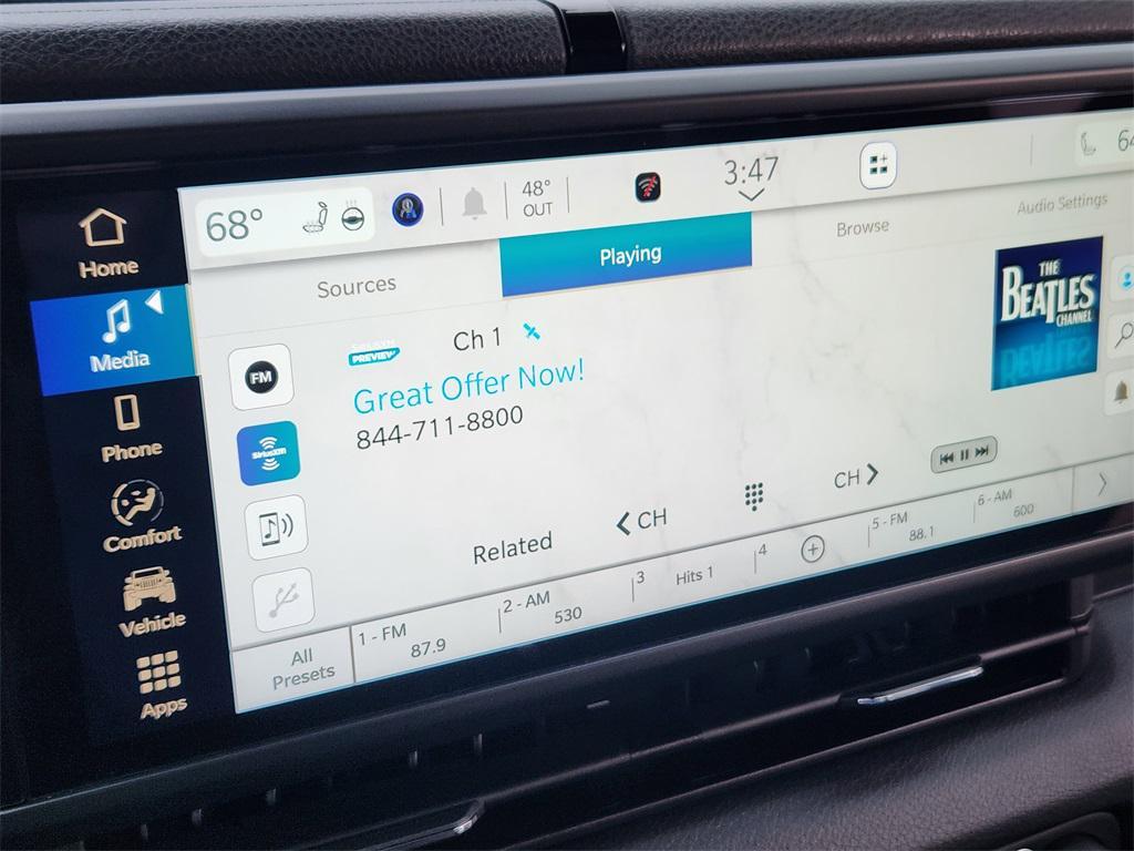 used 2024 Jeep Wrangler 4xe car, priced at $35,733