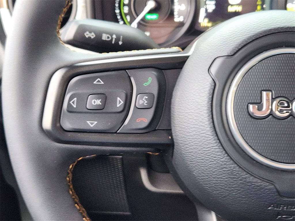 used 2024 Jeep Wrangler 4xe car, priced at $35,733
