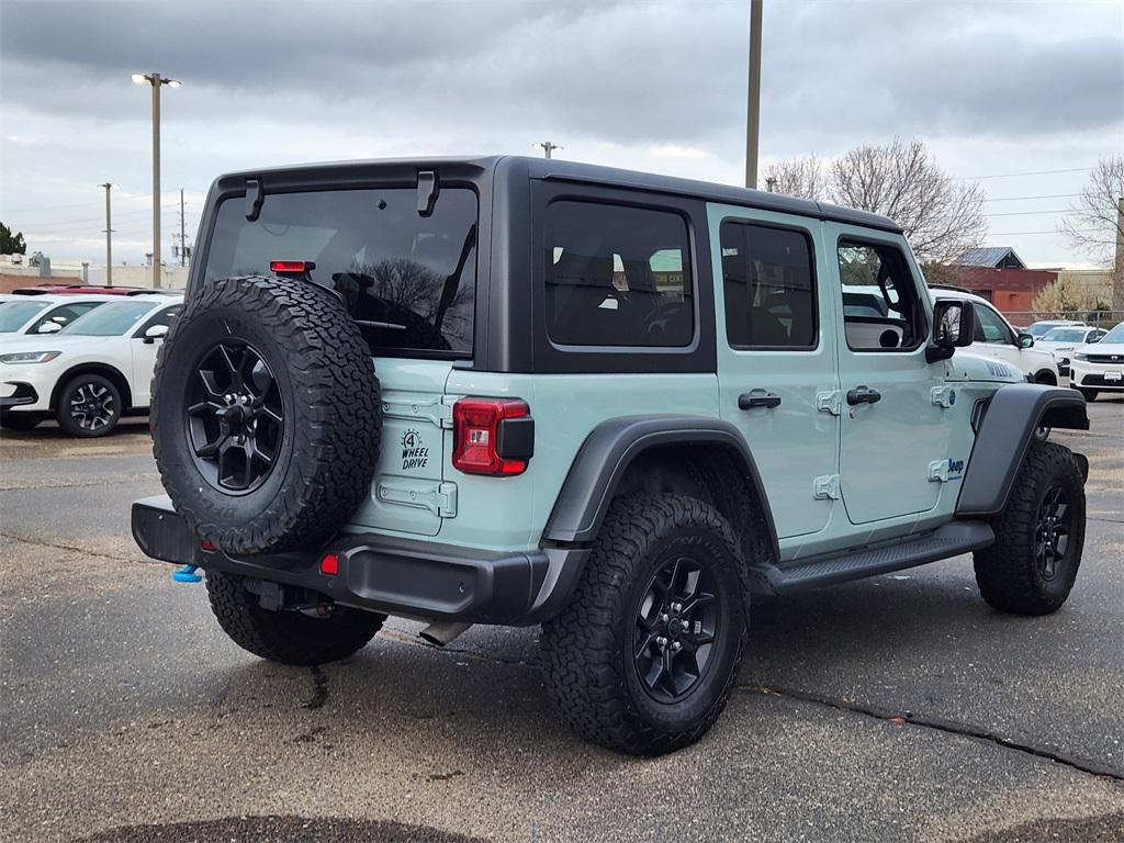 used 2024 Jeep Wrangler 4xe car, priced at $35,733