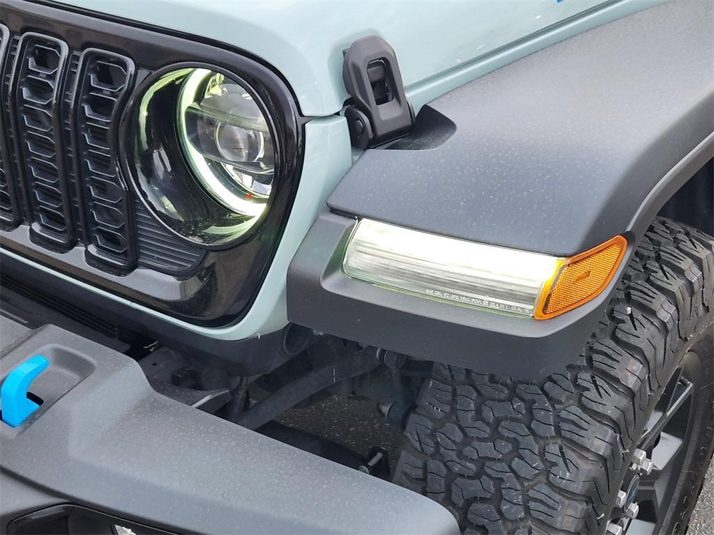 used 2024 Jeep Wrangler 4xe car, priced at $35,733