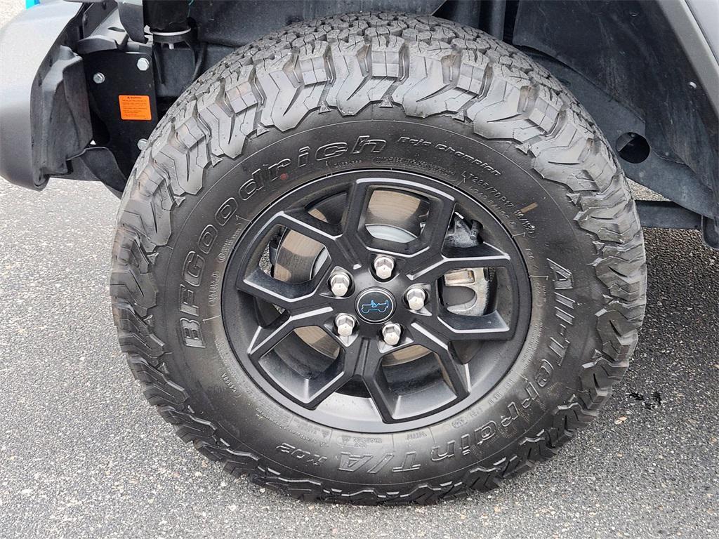 used 2024 Jeep Wrangler 4xe car, priced at $35,733