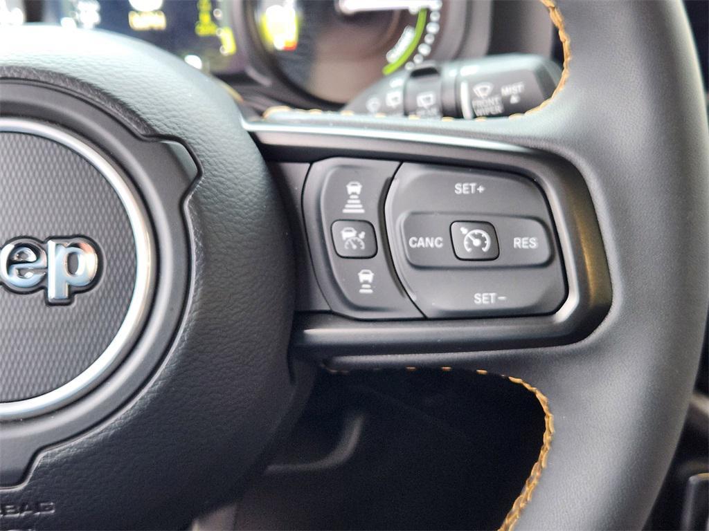 used 2024 Jeep Wrangler 4xe car, priced at $35,733