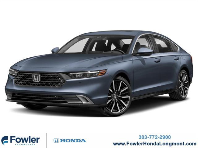 new 2025 Honda Accord Hybrid car, priced at $40,450