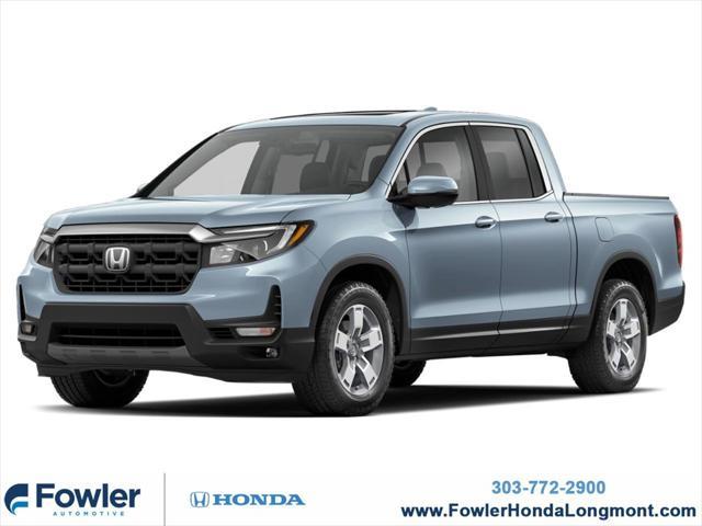 new 2025 Honda Ridgeline car, priced at $44,885