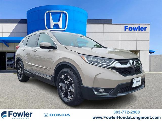 used 2018 Honda CR-V car, priced at $21,920