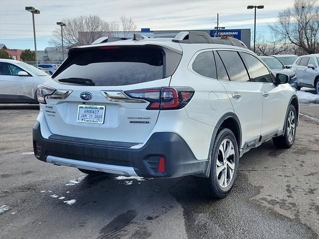 used 2021 Subaru Outback car, priced at $28,577