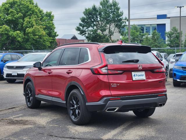 used 2024 Honda CR-V Hybrid car, priced at $36,506